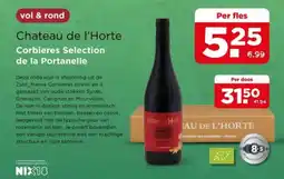 PLUS Chateau de l'Horte Corbieres Selection de la Portanelle aanbieding