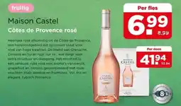 PLUS Maison Castel Côtes de Provence rosé aanbieding