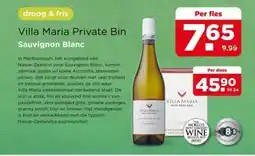 PLUS Villa Maria Private Bin Sauvignon Blanc aanbieding