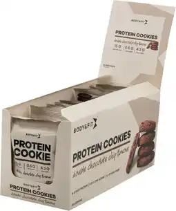 Joybuy Body&Fit eiwittenkoekjes dubbele chocolade 600 g (12 koekjes) aanbieding