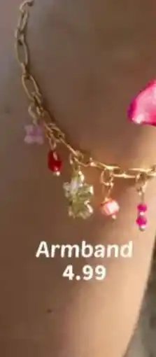 Wibra Armband aanbieding