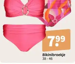 Wibra Bikinibroekje aanbieding