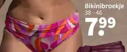 Wibra Bikinibroekje aanbieding
