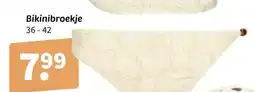 Wibra Bikinibroekje aanbieding