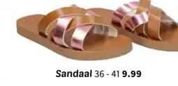 Wibra Sandaal aanbieding
