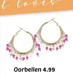 Wibra Oorbellen aanbieding