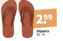 Wibra Slippers aanbieding