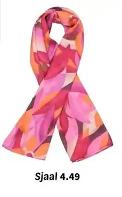 Wibra Sjaal aanbieding