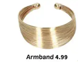 Wibra Armband aanbieding