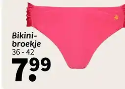 Wibra Bikini broekje aanbieding