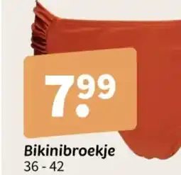 Wibra Bikinibroekje aanbieding