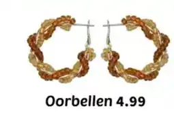 Wibra Oorbellen aanbieding