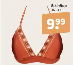 Wibra Bikinitop aanbieding