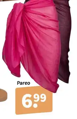 Wibra Pareo aanbieding