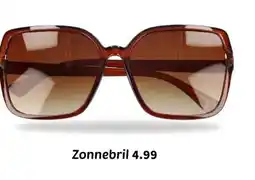 Wibra Zonnebril aanbieding