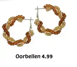 Wibra Oorbellen aanbieding