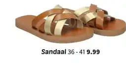 Wibra Sandaal aanbieding