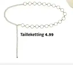 Wibra Tailleketting aanbieding