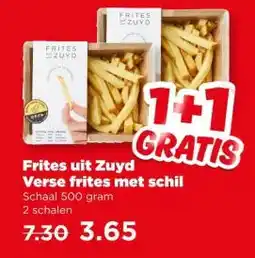 PLUS Frites uit Zuyd Verse frites met schil aanbieding