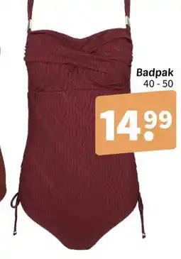 Wibra Badpak aanbieding
