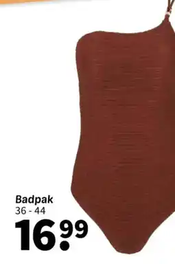 Wibra Badpak aanbieding