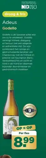 PLUS droog & fris Adeus Godello aanbieding