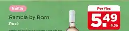 PLUS fruitig Rambla by Born Rosé aanbieding
