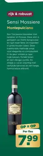 PLUS rijk & robuust Sensi Mossiere Montepulciano aanbieding