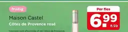 PLUS fruitig Maison Castel Côtes de Provence rosé aanbieding