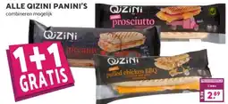Coop ALLE QIZINI PANINI'S aanbieding