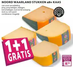 Coop NOORD WAARLAND STUKKEN 48+ KAAS aanbieding