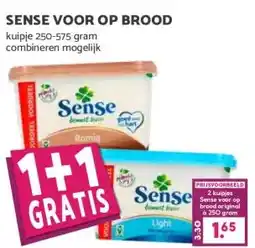 Coop SENSE VOOR OP BROOD aanbieding
