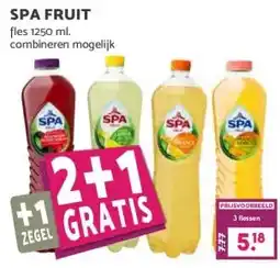 Coop SPA FRUIT aanbieding