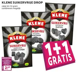 Coop KLENE SUIKERVRIJE DROP aanbieding