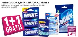 Coop SMINT SOURS, MINT EN/OF XL MINTS aanbieding