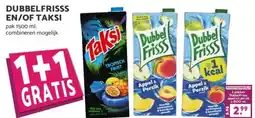 Coop DUBBELFRISSS EN/OF TAKSI aanbieding