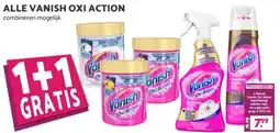 Coop ALLE VANISH OXI ACTION aanbieding