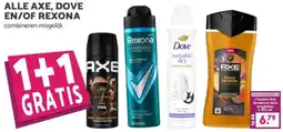 Coop ALLE AXE, DOVE EN/OF REXONA aanbieding