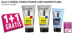 Coop ALLE L'ORÉAL PARIS STUDIO LINE HAARSTYLING aanbieding