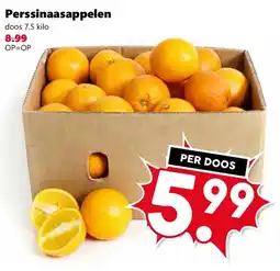 Coop Perssinaasappelen aanbieding