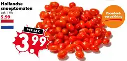 Coop Hollandse snoeptomaten aanbieding