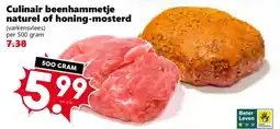 Coop Culinair beenhammetje naturel of honing-mosterd aanbieding