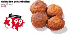 Coop Gebraden gehaktballen aanbieding