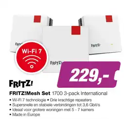 EP FRITZ!Mesh Set 1700 3-pack International aanbieding