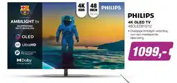 EP Philips 48OLED810 4K OLED Ambilight TV (2025) aanbieding