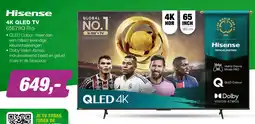 EP Hisense 65E79Q PRO TV (2025) aanbieding