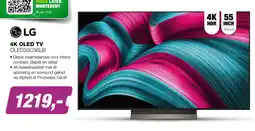 EP LG OLED55C56LB 4K TV (2025) aanbieding