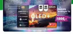 EP Philips 55OLED910 Ambilight TV - Sound by Bowers & Wilkins (2025) aanbieding