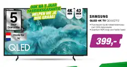 EP Samsung QLED 4K QE43Q7F2 TV (2025) aanbieding
