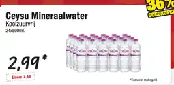 Budget Food Ceysu Mineraalwater Koolzuurvrij aanbieding